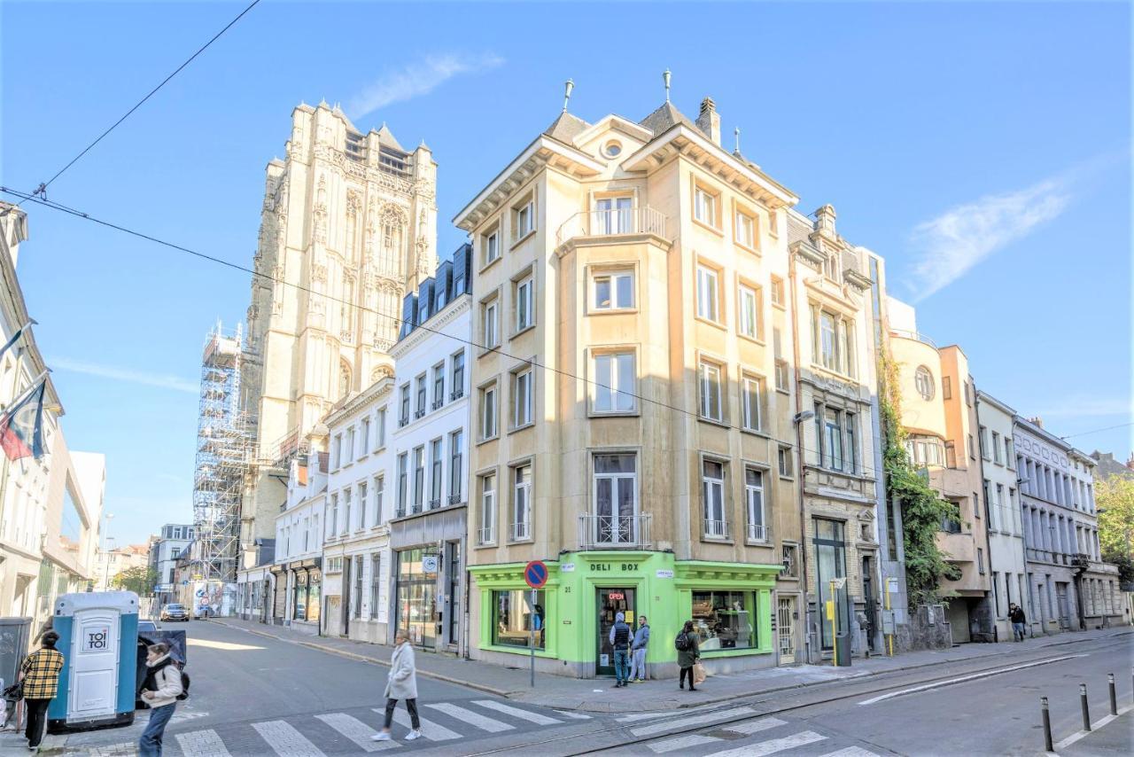 The Lily Lodge In The Heart Of Antwerp Exterior photo